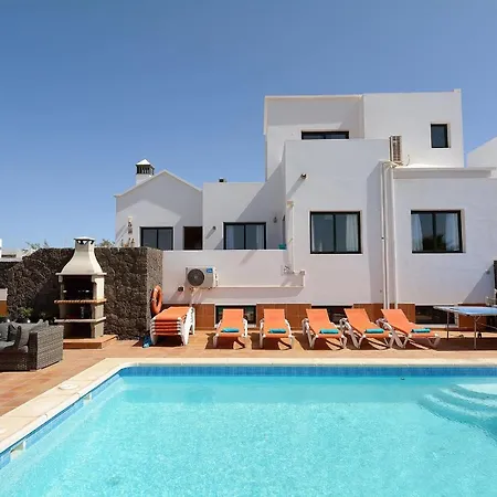 别墅 Casa Lottie - 5 Bed Private Pool Lanzarote