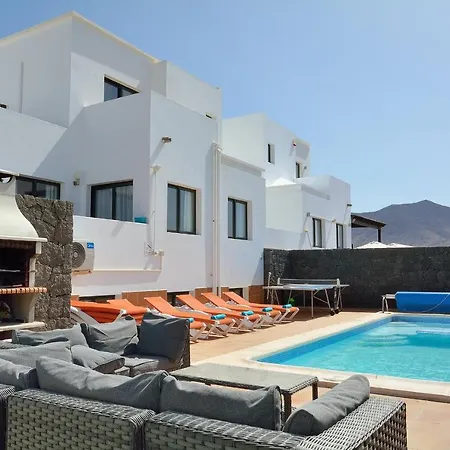 别墅 Casa Lottie - 5 Bed Private Pool Lanzarote *